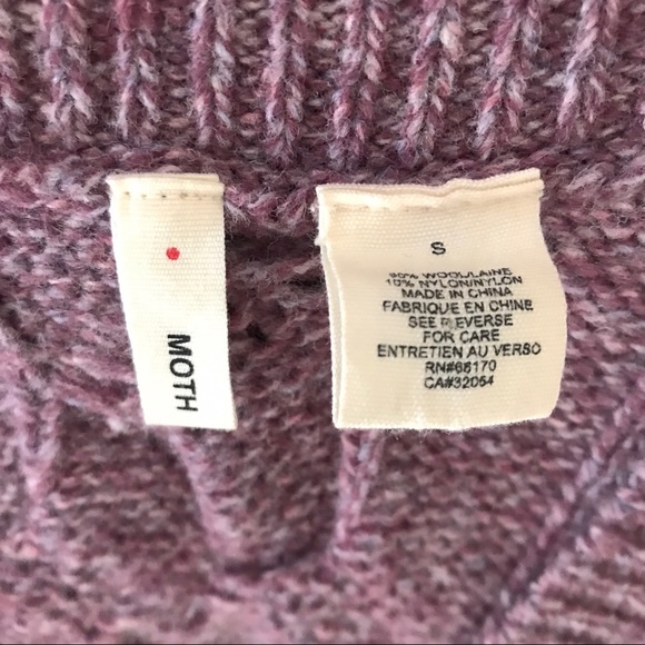 Moth from Anthropologie Wool Sweater - Picture 7 of 7